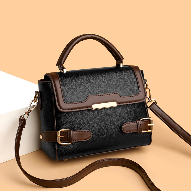 Luxury Bags News - ย้อนยุคแนวแฟชั่นกระเป๋าถือผู้หญิงหรูหราของผู้หญิงใหม่กระเป๋าสะพายข้างสำหรับผู้หญิงหนัง PU คุณภาพสูงกระเป๋าสะพายไหล่แบบมีฝาปิด