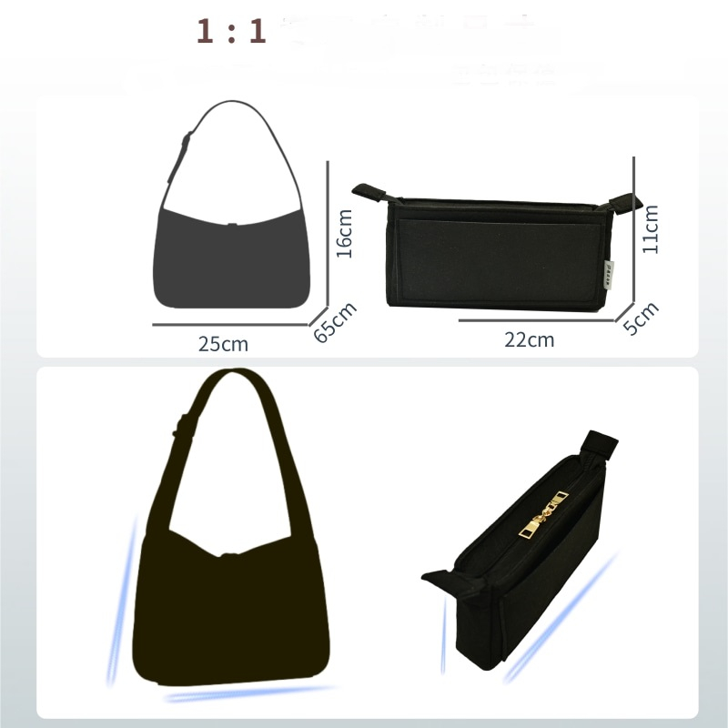 【ขายเฉพาะกระเป๋าด้านใน】กระเป๋า - Luxury Designer Bags Ysl บทวิจารณ์และราคา