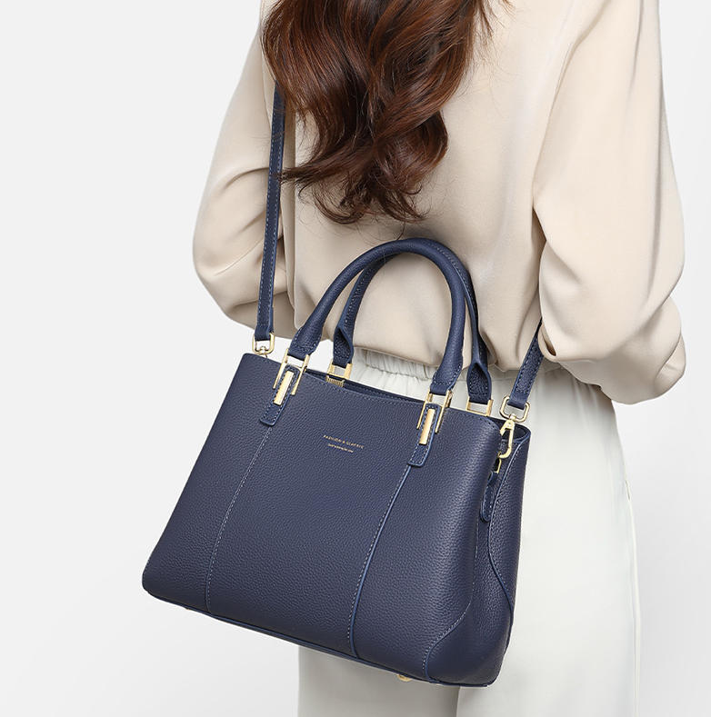 กระเป๋าสะพายไหล่หนังแท้แฟชั่นใ - Luxury Bags News บทวิจารณ์และราคา