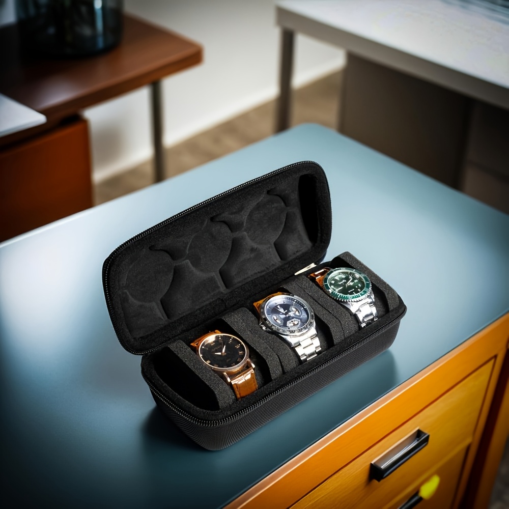 1/2 PC กล่องใส่นาฬิกา 3 ช่องสุ - Luxury Bags List บทวิจารณ์และราคา