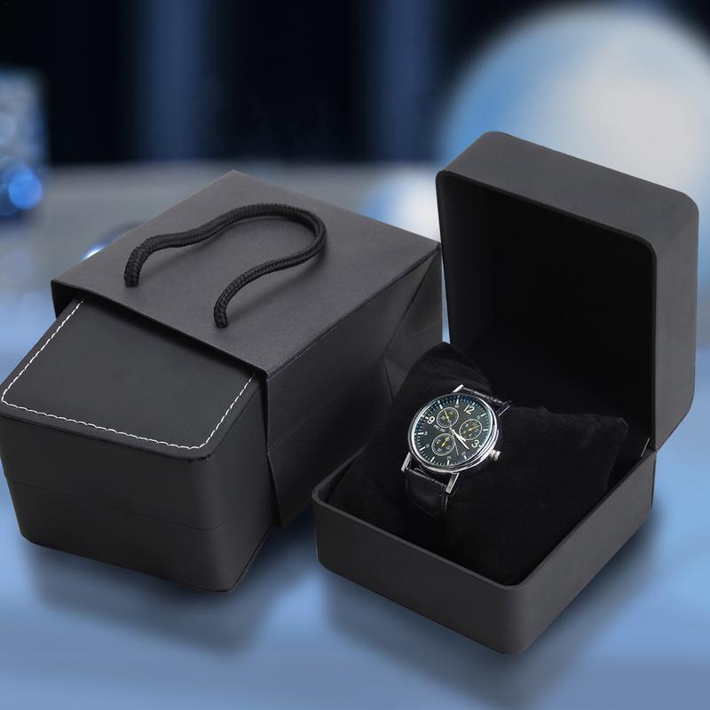 หรูหราหนังนาฬิกากล่องเก็บกระเป - Luxury Bags List บทวิจารณ์และราคา