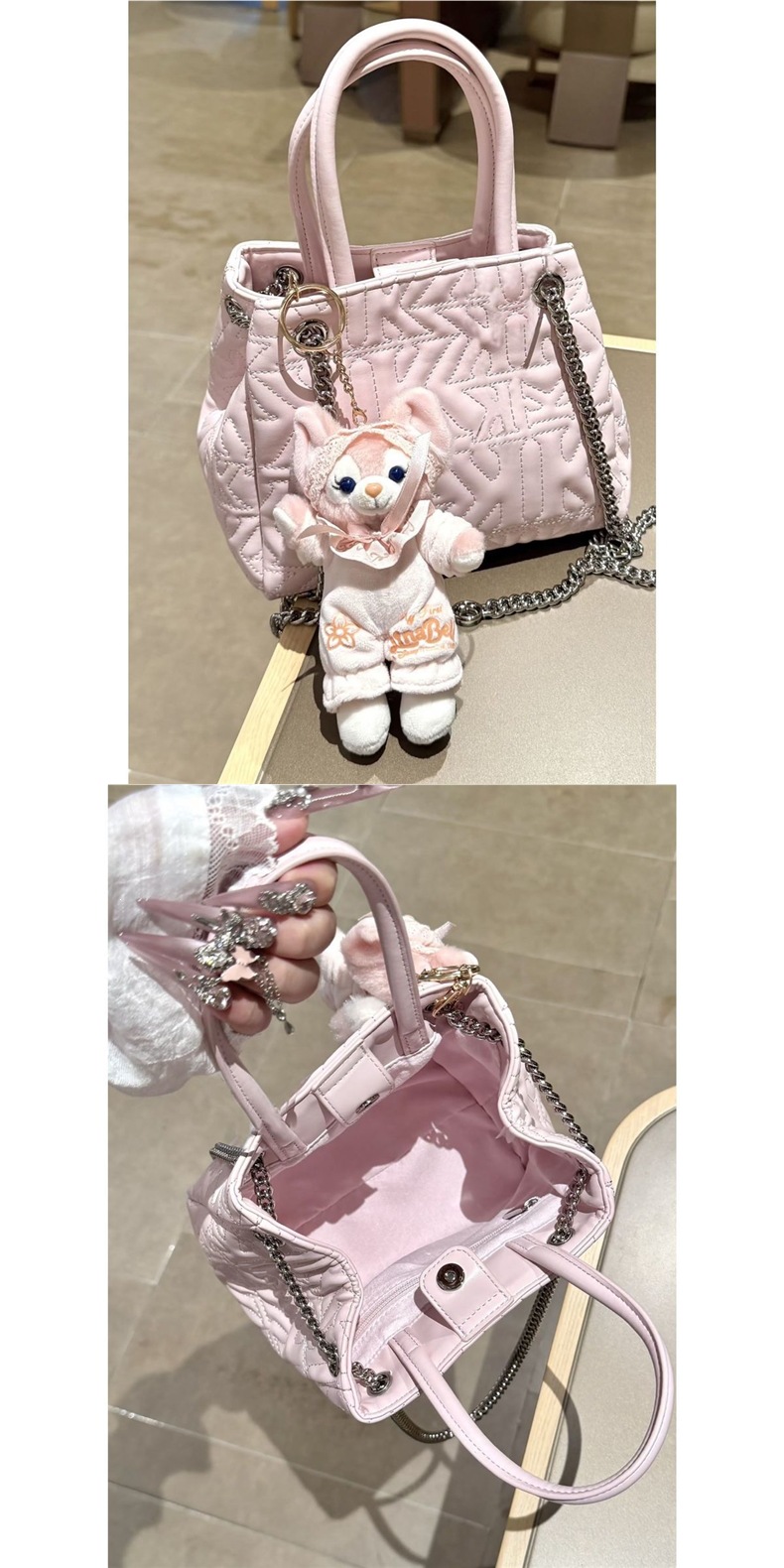 กระเป๋าสะพายข้างทรงสี่เหลี่ยมเ - Luxury Bags News บทวิจารณ์และราคา