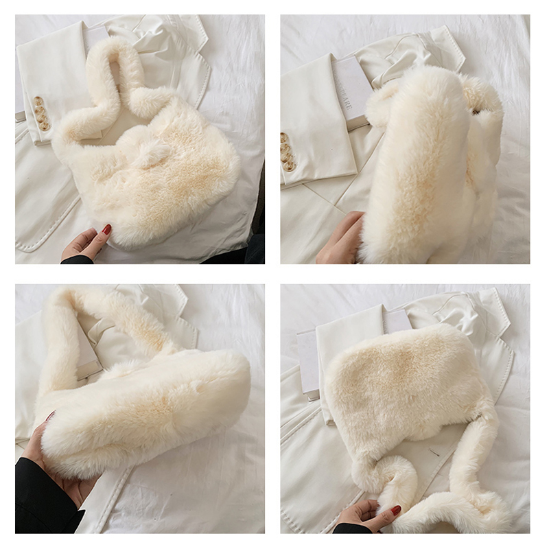 Solid Plush กระเป๋าสตรีนุ่มกระ - Luxury Bags News บทวิจารณ์และราคา