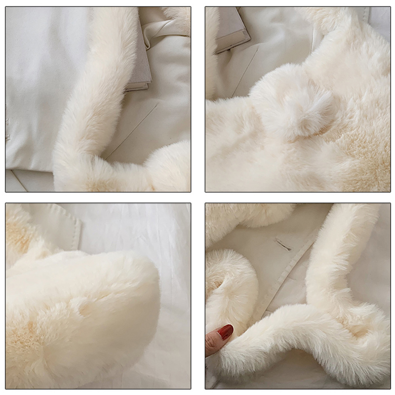 Solid Plush กระเป๋าสตรีนุ่มกระ - Luxury Bags News บทวิจารณ์และราคา