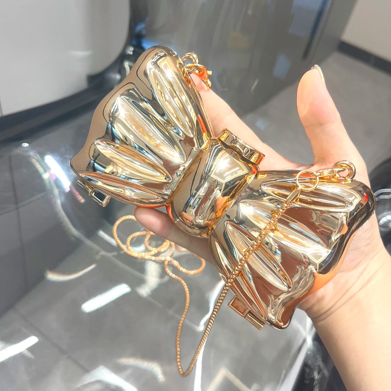 Golden กระเป๋ากระเป๋าและกระเป๋ - Luxury Bags Trending บทวิจารณ์และราคา