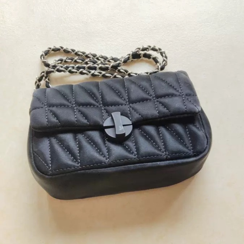สินค้าใหม่ 2026 กระเป๋าสะพายข้ - Chain Crossbody Quilted บทวิจารณ์และราคา