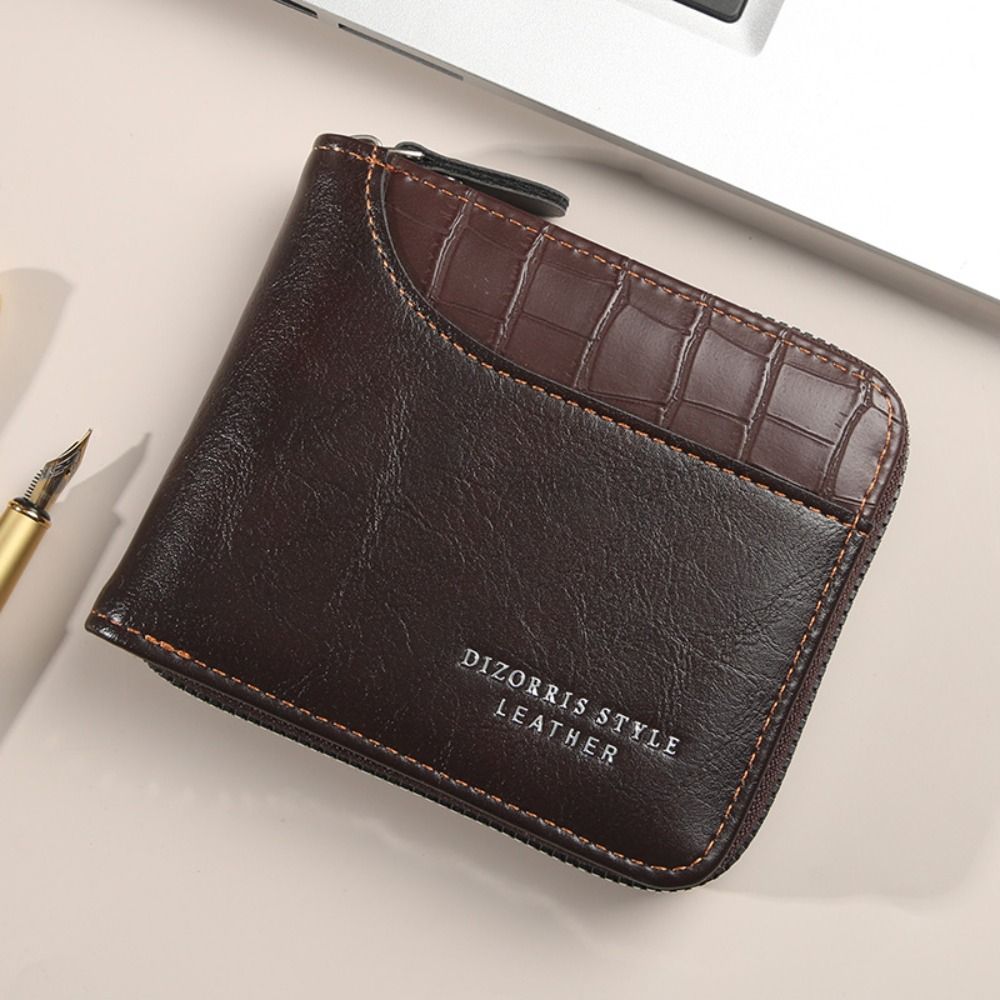 ใหม่กระเป๋าสตางค์ผู้ชายหนัง PU - Luxury Bags News บทวิจารณ์และราคา