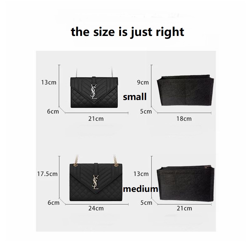 【ขายเฉพาะกระเป๋าด้านใน】กระเป๋า - Luxury Designer Bags Ysl บทวิจารณ์และราคา