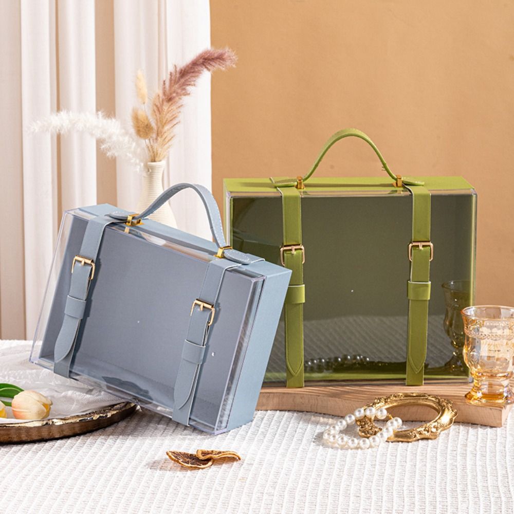 หรูหราโปร่งใสของขวัญกล่องอะคริ - Luxury Bags List บทวิจารณ์และราคา