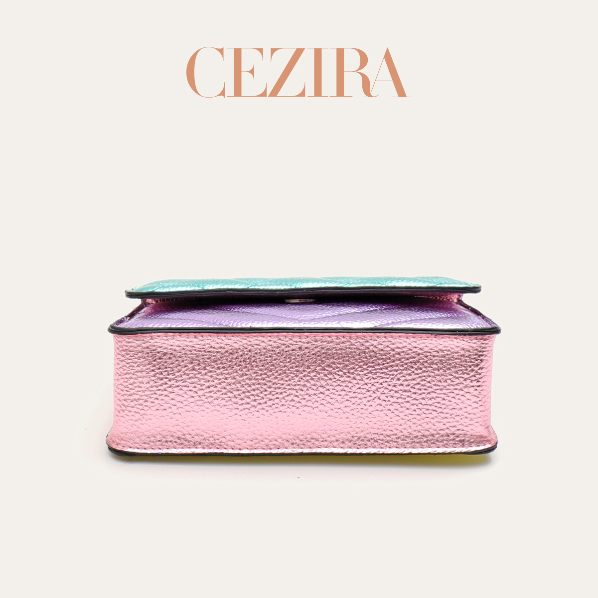 ผู้หญิง PU หนังกระเป๋าถือ META - Chain Crossbody Quilted บทวิจารณ์และราคา