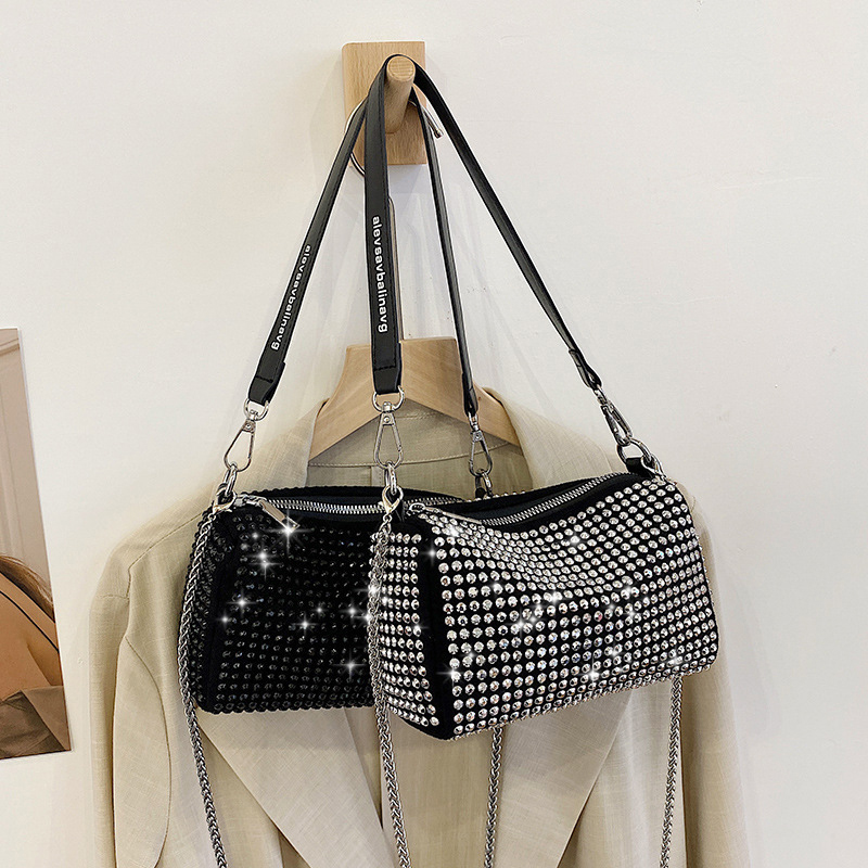Luxury Bright Rhinestoneไหล่กร - Luxury Bags For Kids บทวิจารณ์และราคา