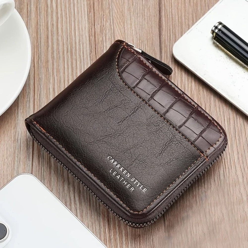 กระเป๋าสตางค์ผู้ชายหนัง PU ใหม - Luxury Bags News บทวิจารณ์และราคา