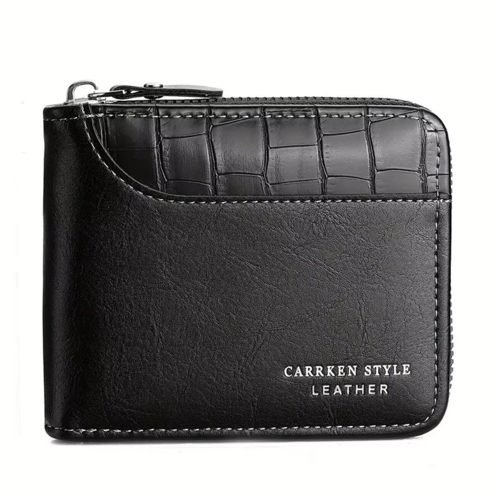 กระเป๋าสตางค์ผู้ชายหนัง PU ใหม - Luxury Bags News บทวิจารณ์และราคา