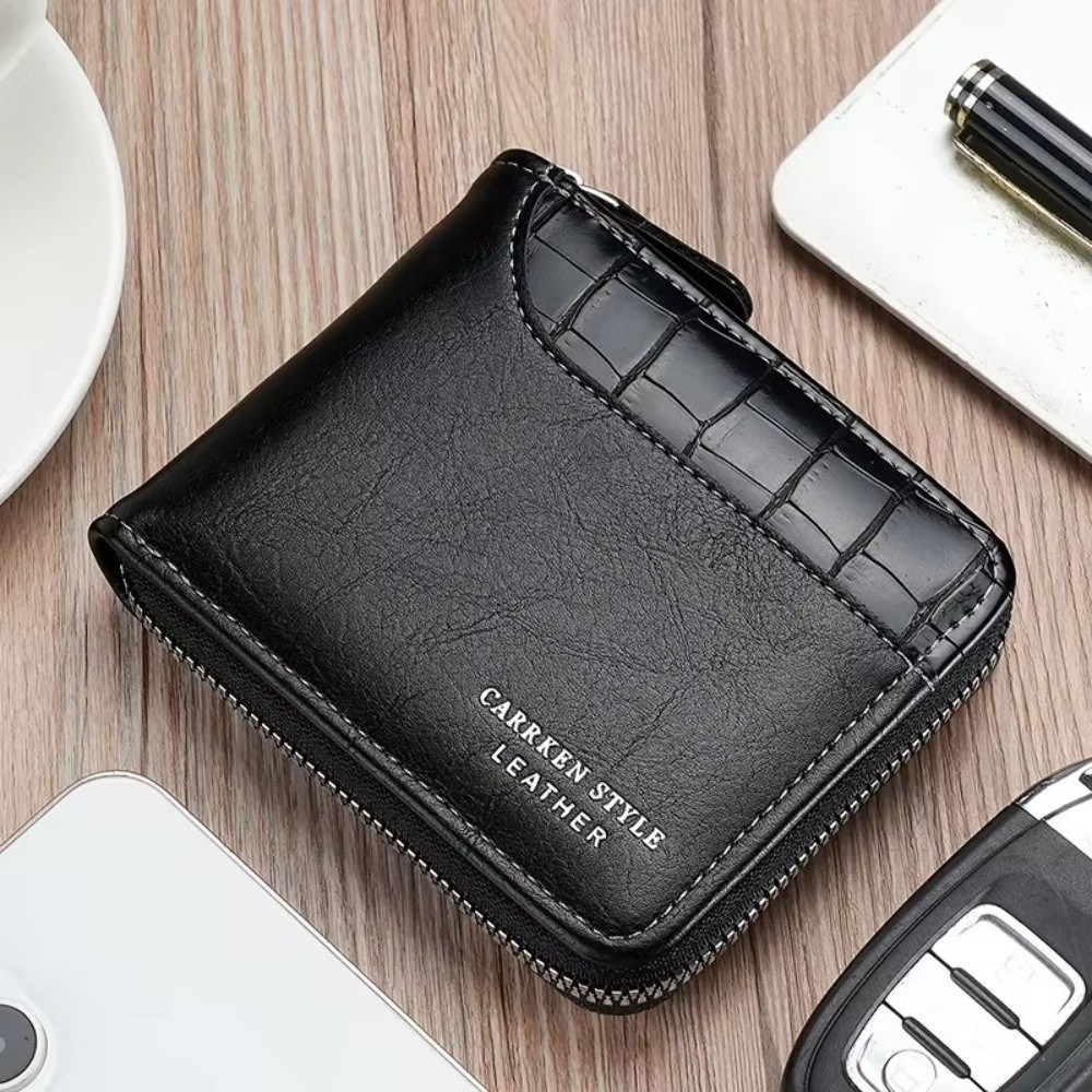 กระเป๋าสตางค์ผู้ชายหนัง PU ใหม - Luxury Bags News บทวิจารณ์และราคา