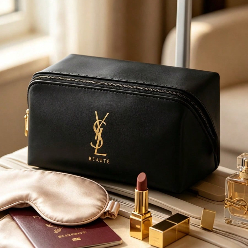 กระเป๋าเครื่องสำอาง YSL ความจุ - Luxury Designer Bags Ysl บทวิจารณ์และราคา