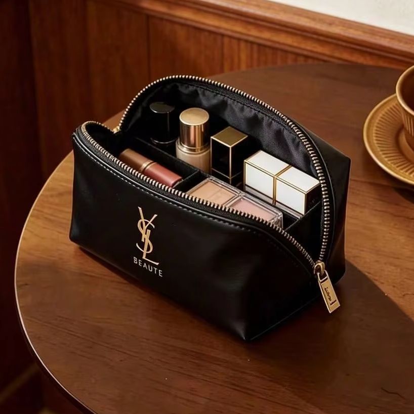 กระเป๋าเครื่องสำอาง YSL ความจุ - Luxury Designer Bags Ysl บทวิจารณ์และราคา