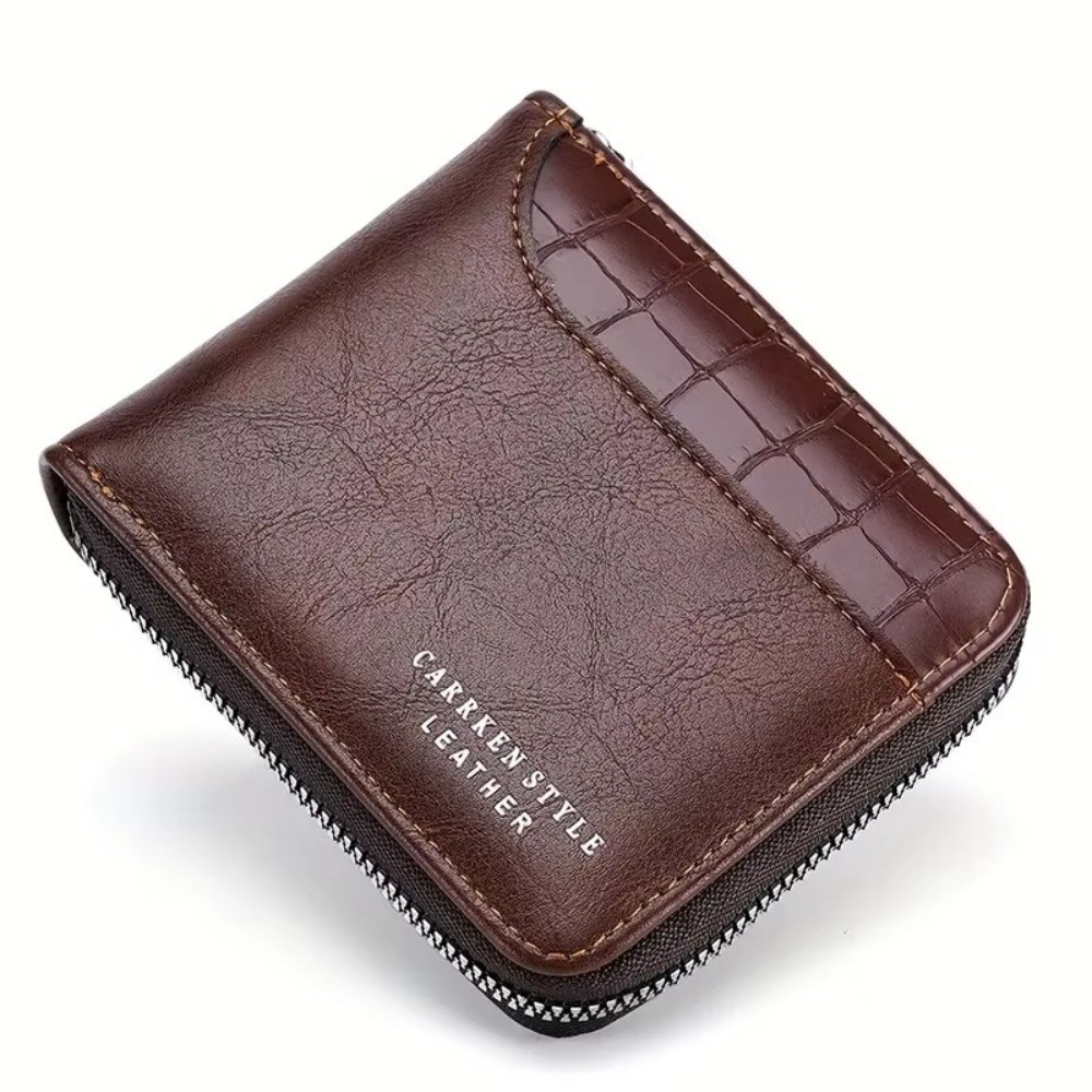กระเป๋าสตางค์ผู้ชายหนัง PU ใหม - Luxury Bags News บทวิจารณ์และราคา