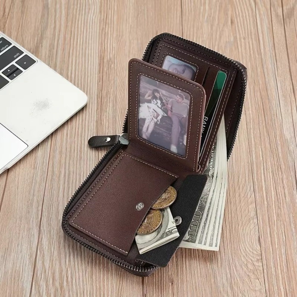 กระเป๋าสตางค์ผู้ชายหนัง PU ใหม - Luxury Bags News บทวิจารณ์และราคา