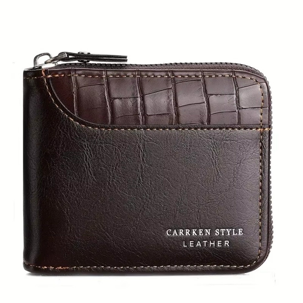 กระเป๋าสตางค์ผู้ชายหนัง PU ใหม - Luxury Bags News บทวิจารณ์และราคา