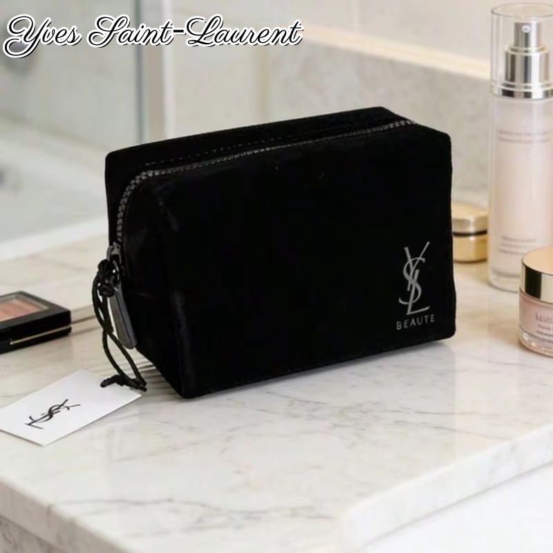 กระเป๋าเก็บเครื่องสำอางลายพิมพ - Luxury Designer Bags Ysl บทวิจารณ์และราคา