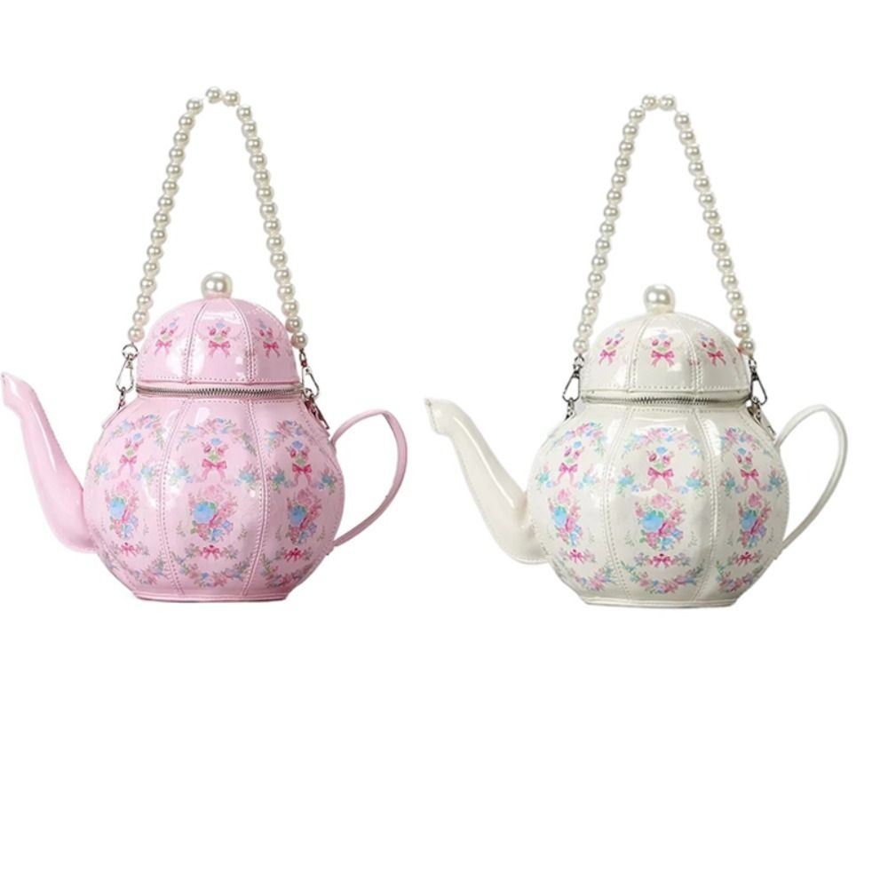 กระเป๋าถือดีไซน์กาน้ำชาหนัง PU - Luxury Bags For Kids บทวิจารณ์และราคา