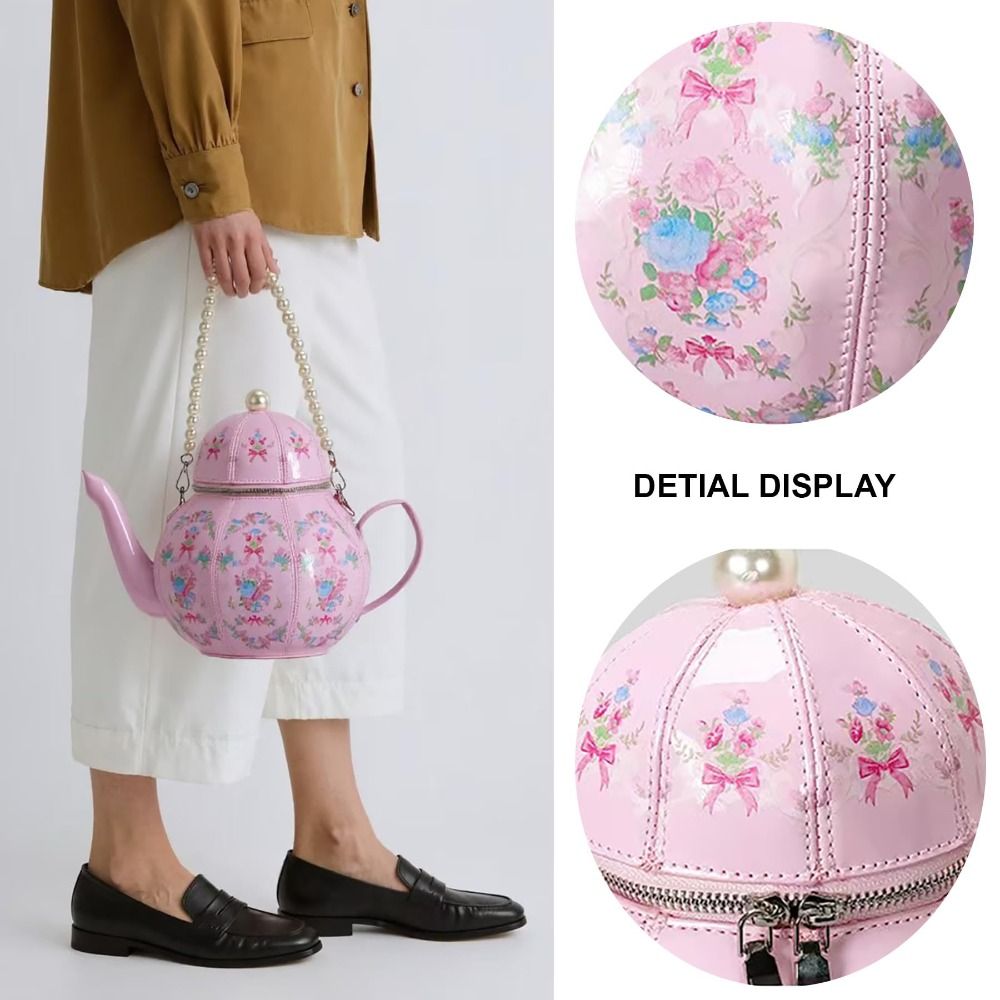 กระเป๋าถือดีไซน์กาน้ำชาหนัง PU - Luxury Bags For Kids บทวิจารณ์และราคา